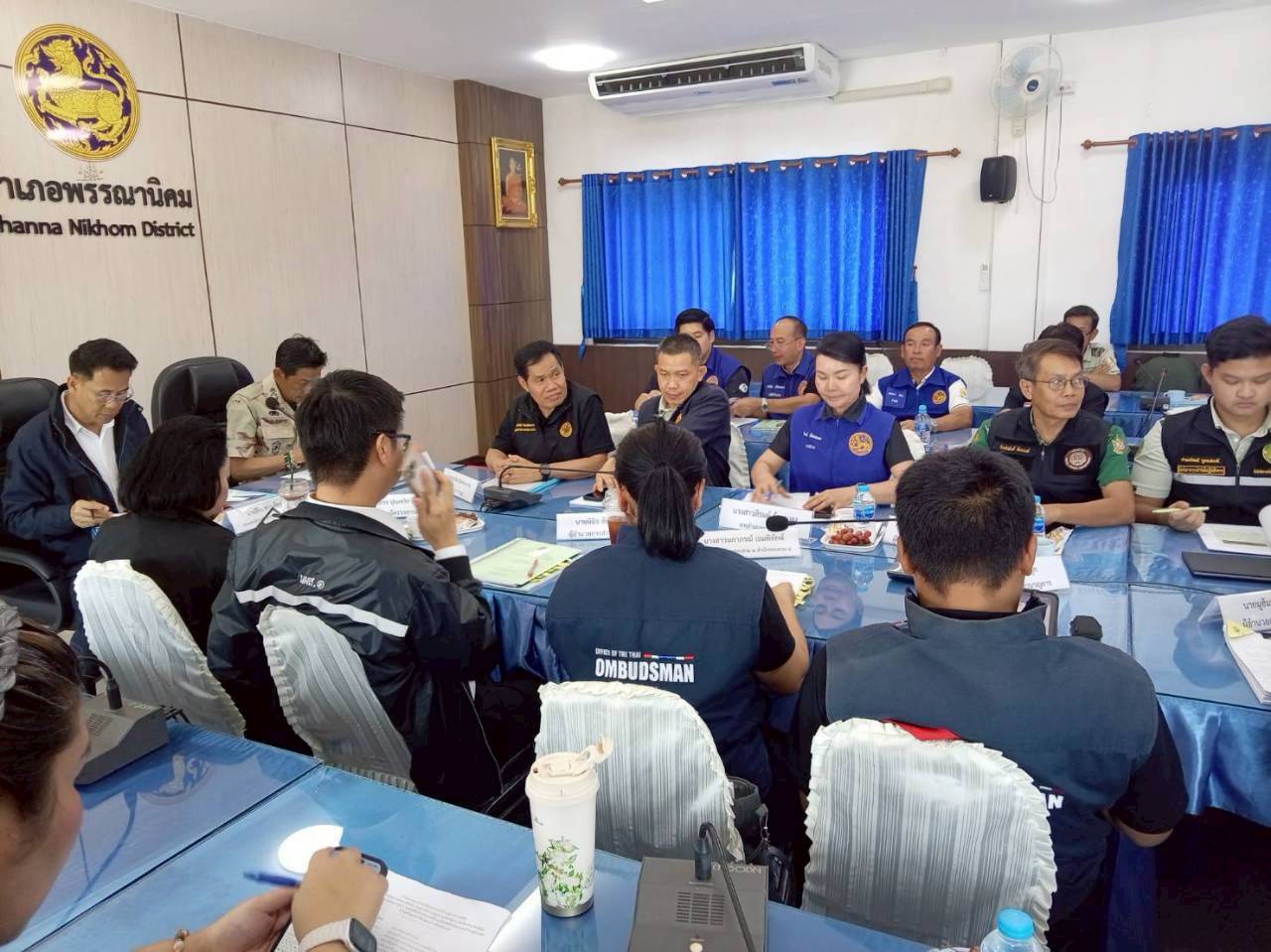 title - ผู้ตรวจราชการ ส.ป.ก. ร่วมลงพื้นที่ตรวจสอบข้อเท็จจริงและประชุมหารือแนวทางการแก้ไขปัญหาเรื่องร้องเรียน ณ จังหวัดสกลนคร 